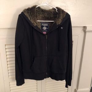 Pink By VS Zip-Up Jacket